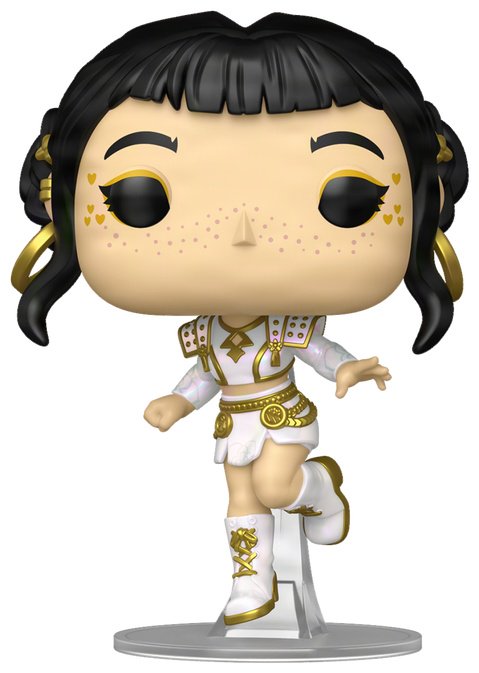 Funko POP! KPop Demon Hunters Zoey (What It Sounds Like) (2429) 10 см 1 шт купить,NaN