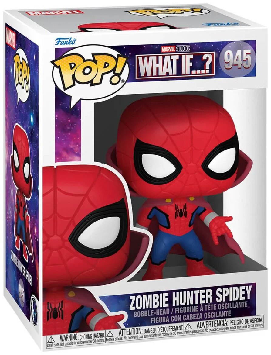 Funko Marvel What If Zombie Hunter Spidey 9.5 см 1 шт купить,12900