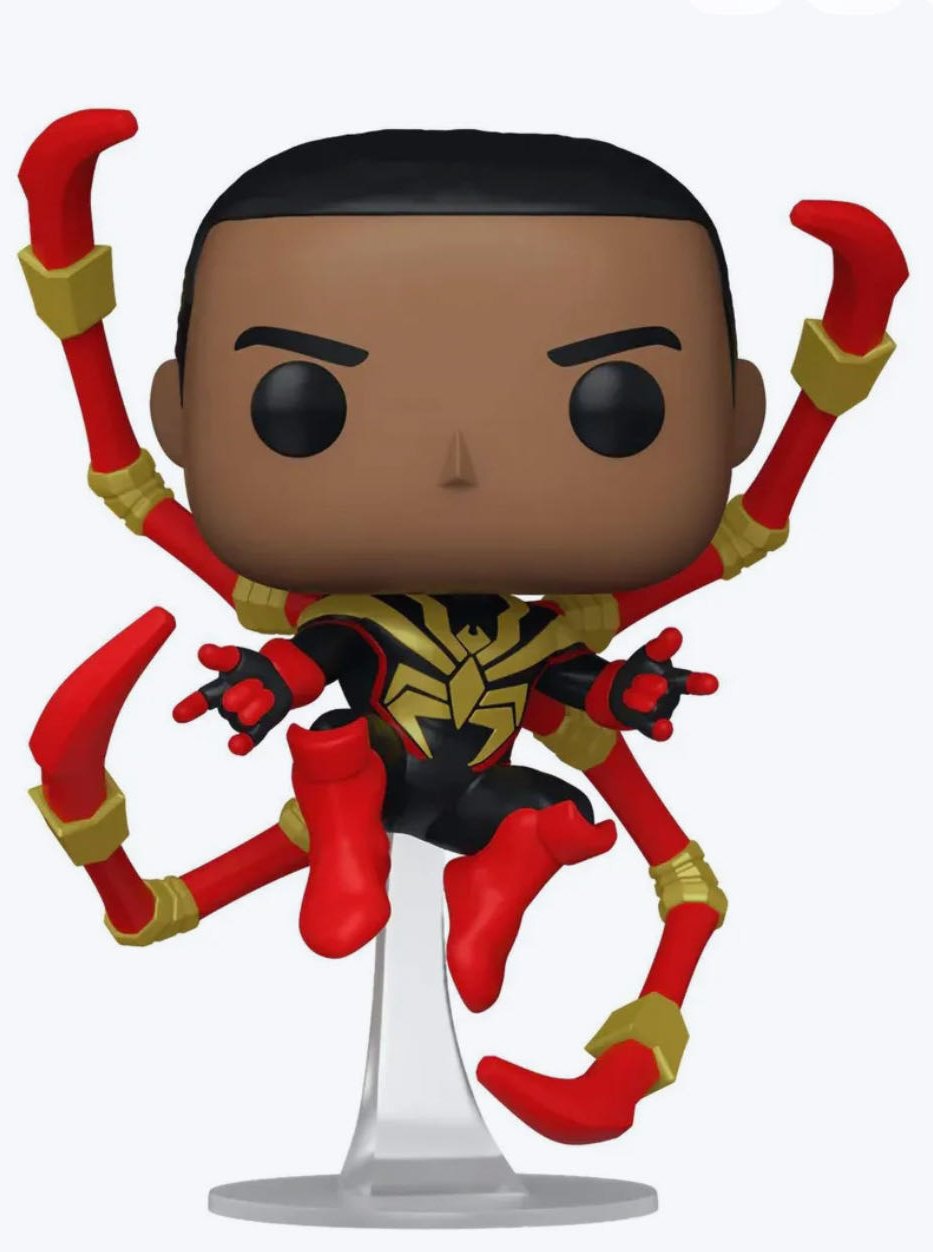 Funko Pop chase! Miles Morales (Человек паук) 10 см 1 шт купить,16900