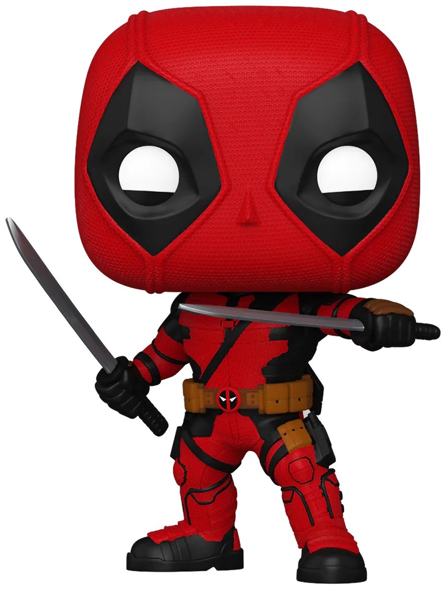 Funko POP! Bobble Marvel Deadpool 3 Deadpool (1362) 10 см 1 шт купить,12990