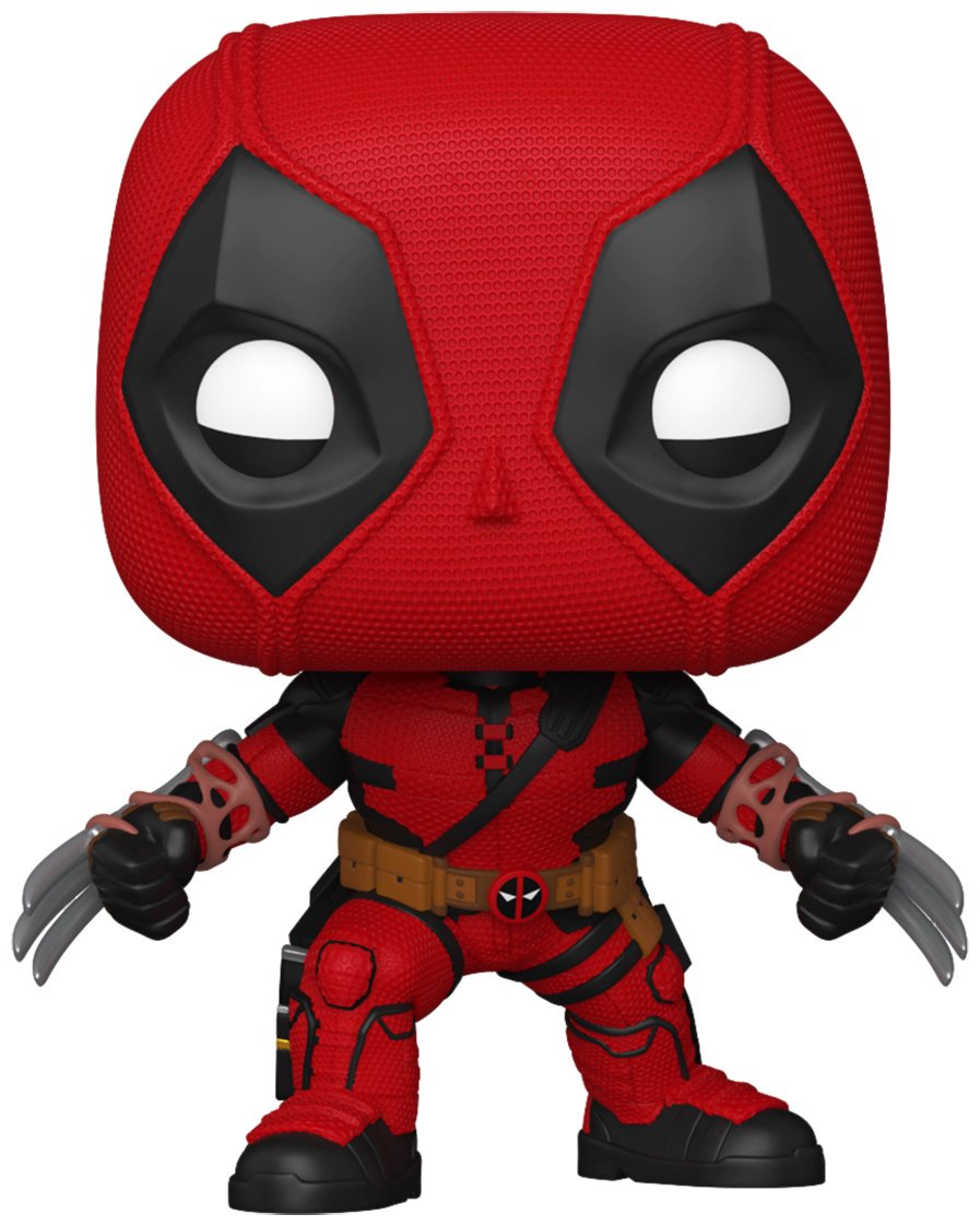 Funko POP! Bobble Marvel Deadpool 3 Deadpool w/Claws (1583) 10 см 1 шт