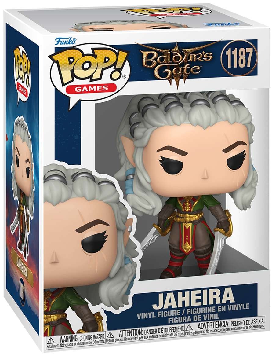 Funko Фигурка POP! Games Baldur's Gate S3 Jaheira (1187) 10 см 1 шт купить,12990