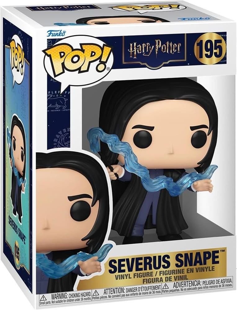 POP! Harry Potter S20 Severus Snape with Patronus (195) 10 см 1 шт купить,12990