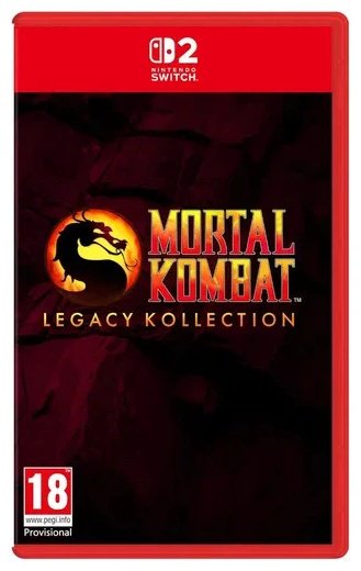 Mortal Kombat: Legacy Kollection (NS2) NS2 ENG - ForteMarket Mortal Kombat: Legacy Kollection (NS2) NS2 ENG купить,29428