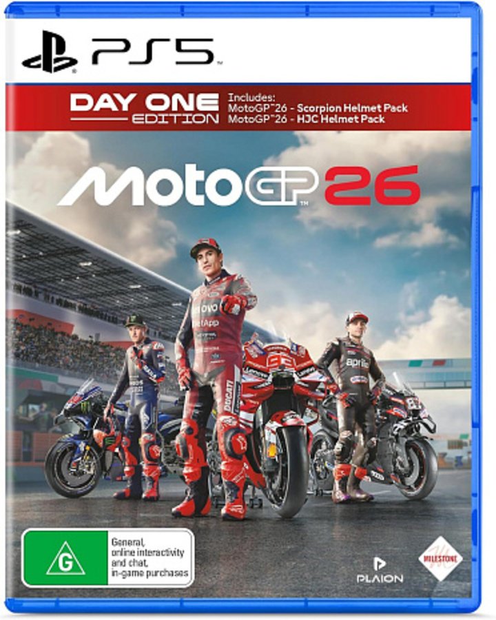 MotoGP 26. Day One Edition (PS5) PS5 ENG купить,34450