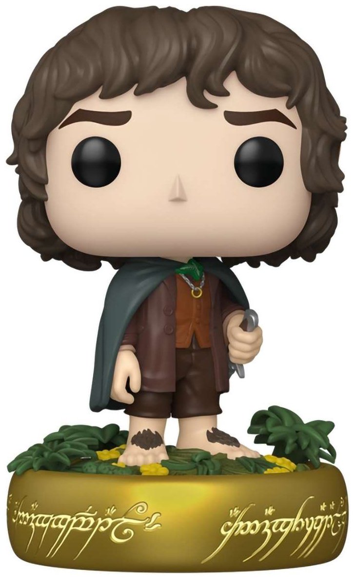 Funko Plus LOTR S9 Frodo Baggins (GW) (1832) 86430 10 см 1 шт