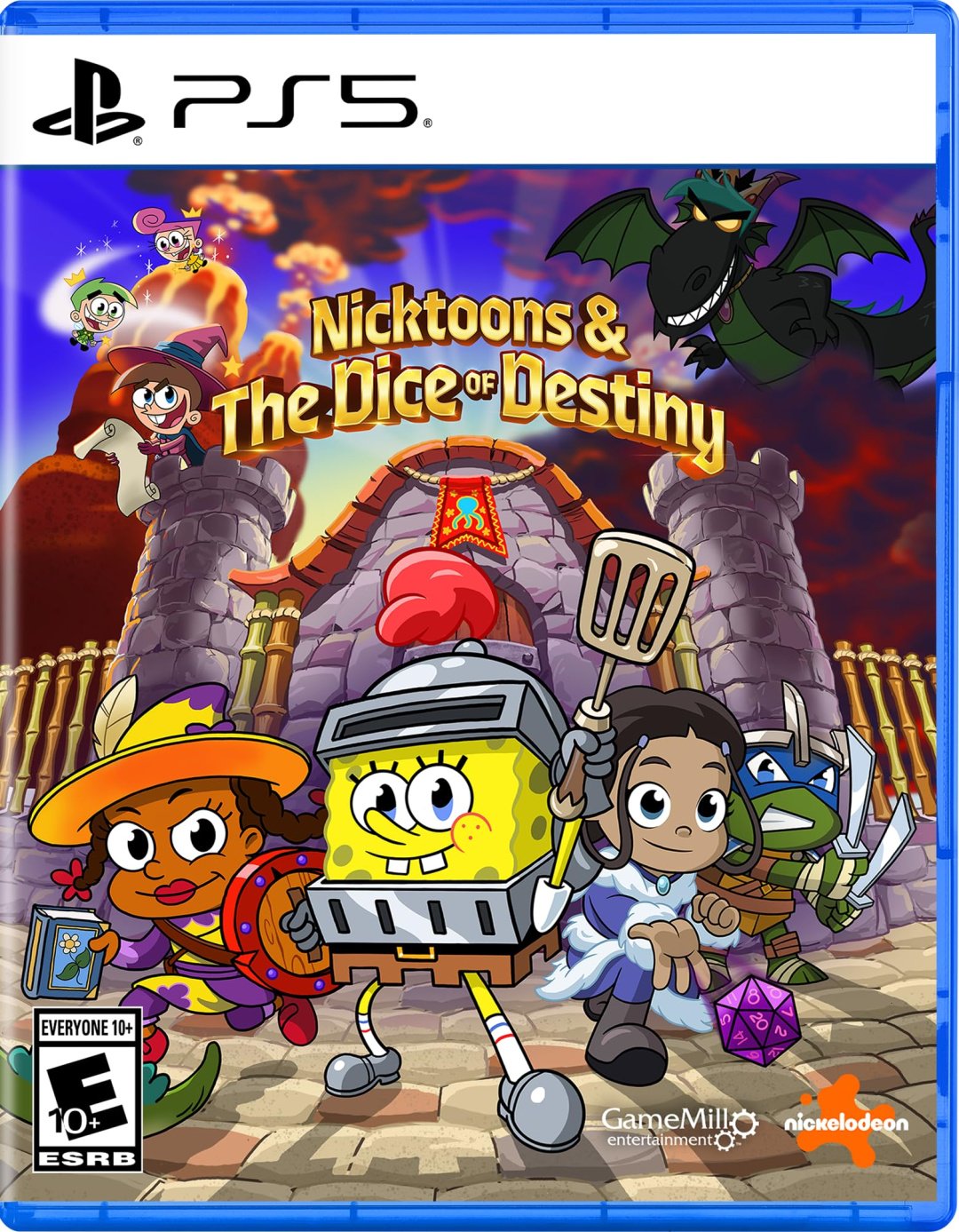 Nicktoons & The Dice of Destiny (PS5) PS5 ENG