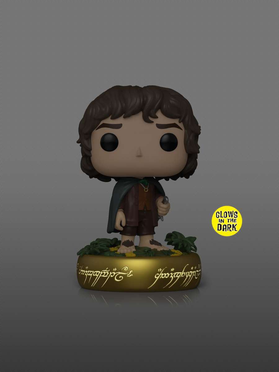 Funko Plus LOTR S9 Frodo Baggins (GW) (1832) 86430 10 см 1 шт