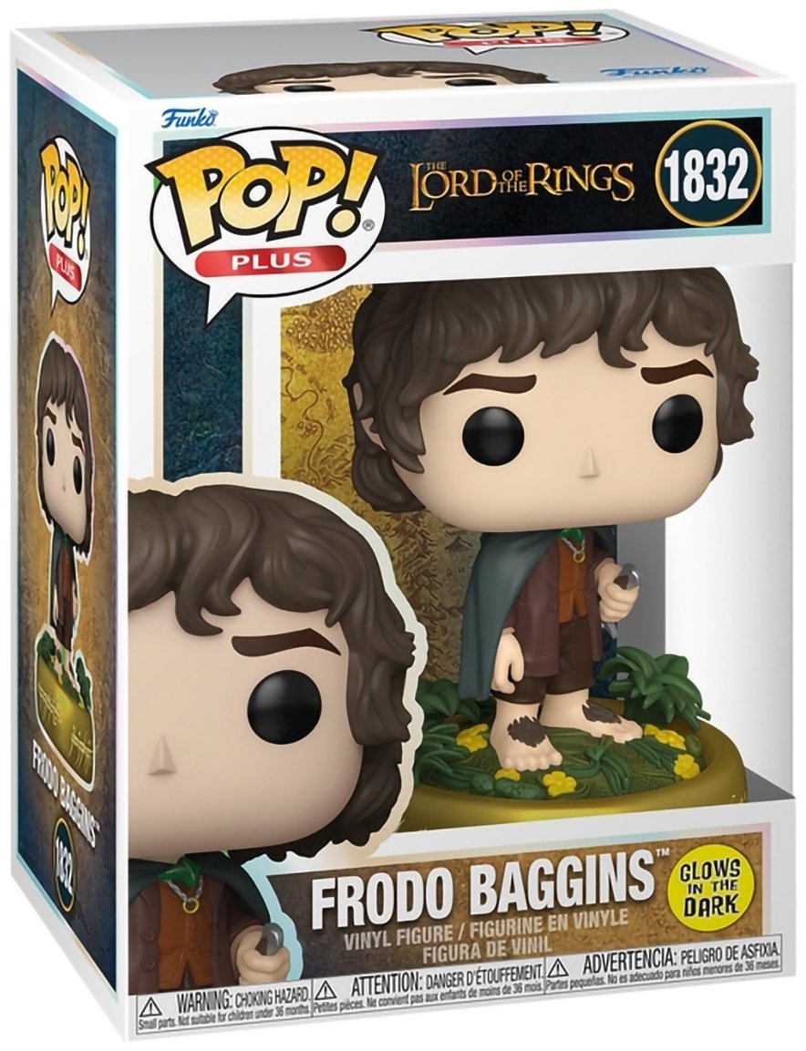 Funko Plus LOTR S9 Frodo Baggins (GW) (1832) 86430 10 см 1 шт