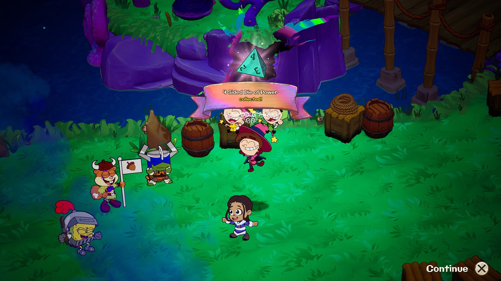 Nicktoons & The Dice of Destiny (PS5) PS5 ENG