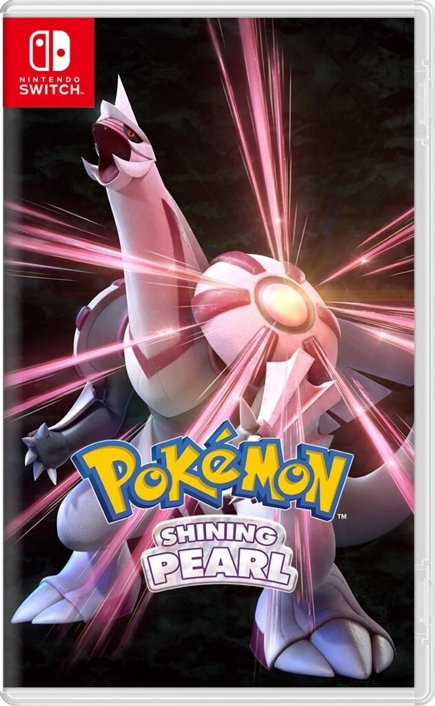 Pokemon Shining Pearl NS ENG купить,28900