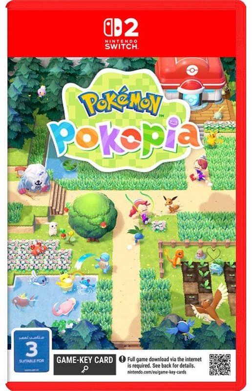 Pokemon Pokopia Nintendo Switch 2 NS2 ENG купить,41900