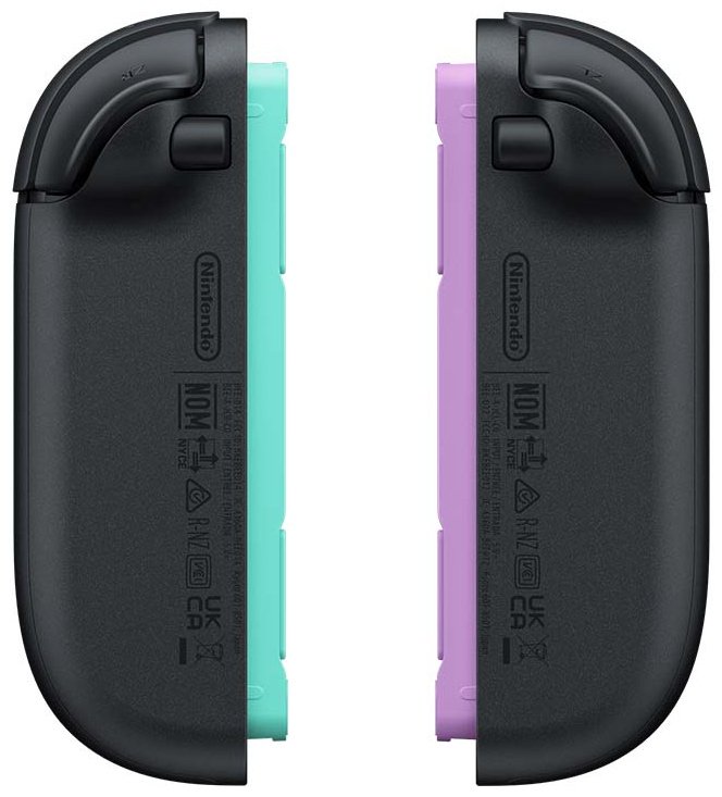 Игровой контроллер Nintendo BEE-A-JABAB Nintendo Switch 2 Joy-cons purple/green многоцветный