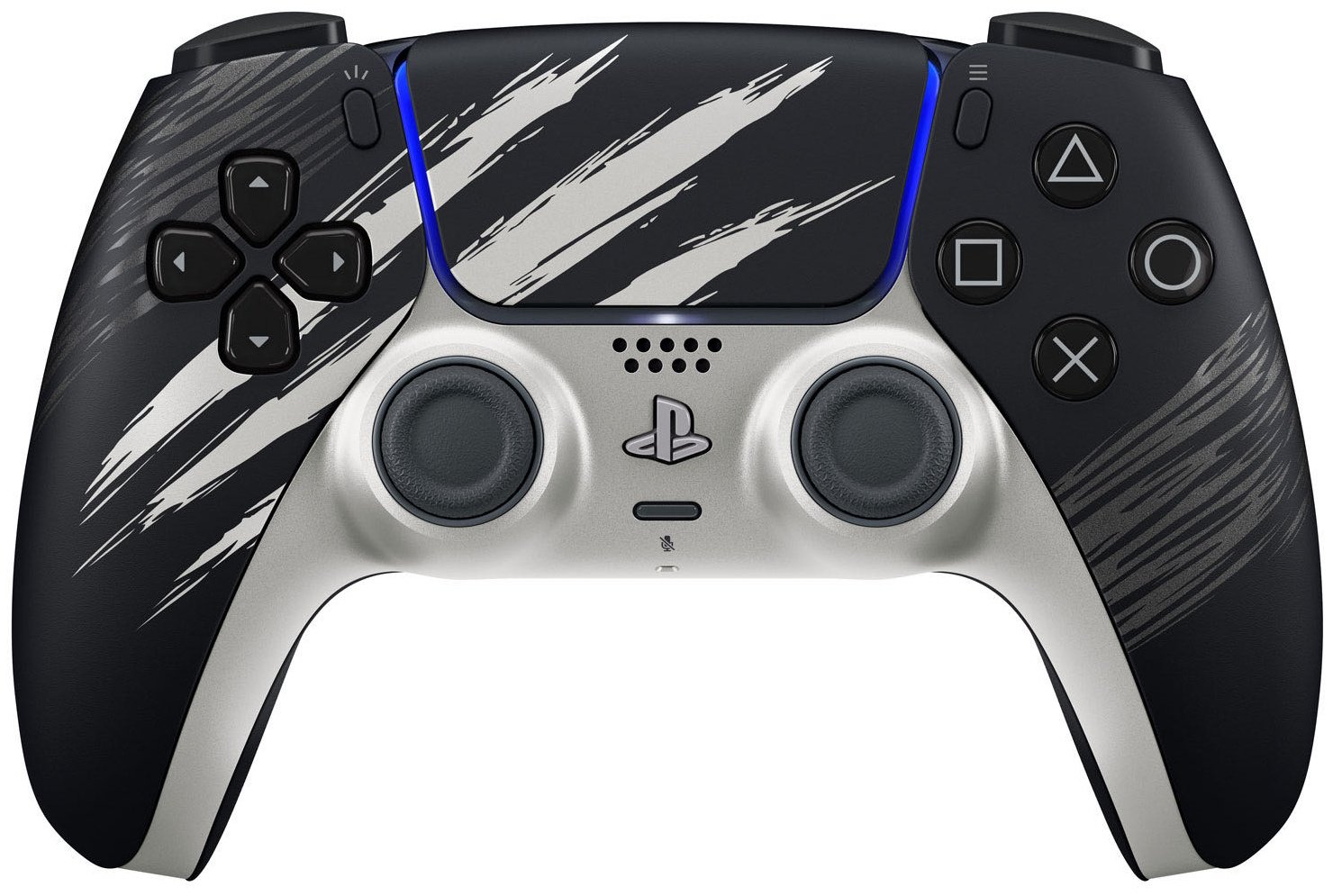 Игровой контроллер Sony DualSense Marvel's Wolverine Edition белый-черный купить,74900