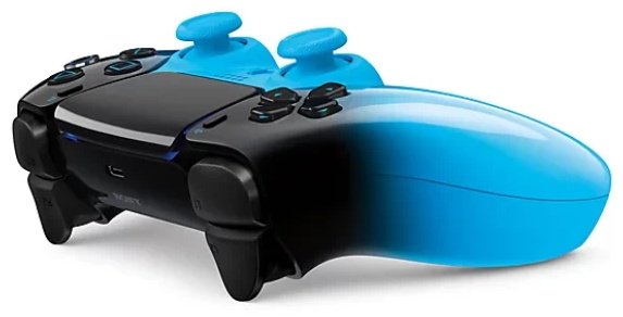 Игровой контроллер Sony CFI-ZCT2W голубой купить,59949