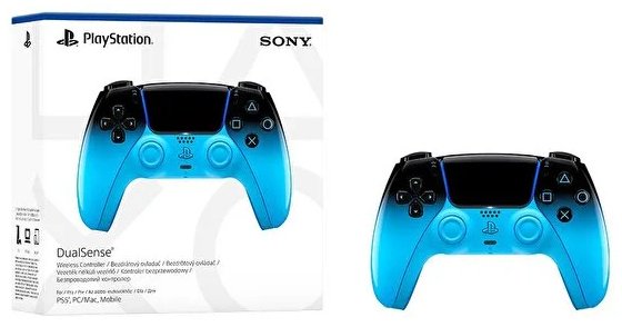Игровой контроллер Sony CFI-ZCT2W голубой купить,59949