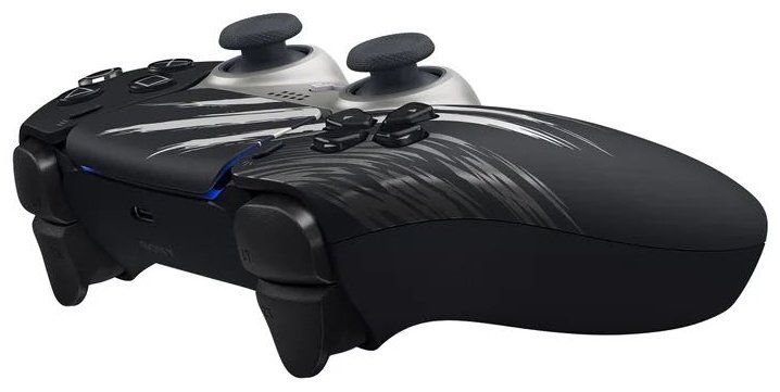 Игровой контроллер Sony DualSense Marvel's Wolverine Edition белый-черный купить,74900
