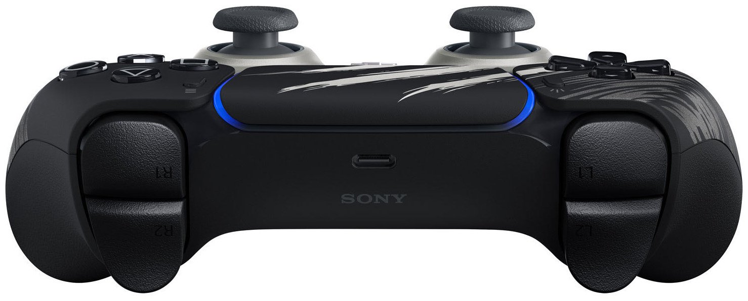 Игровой контроллер Sony DualSense Marvel's Wolverine Edition белый-черный купить,74900