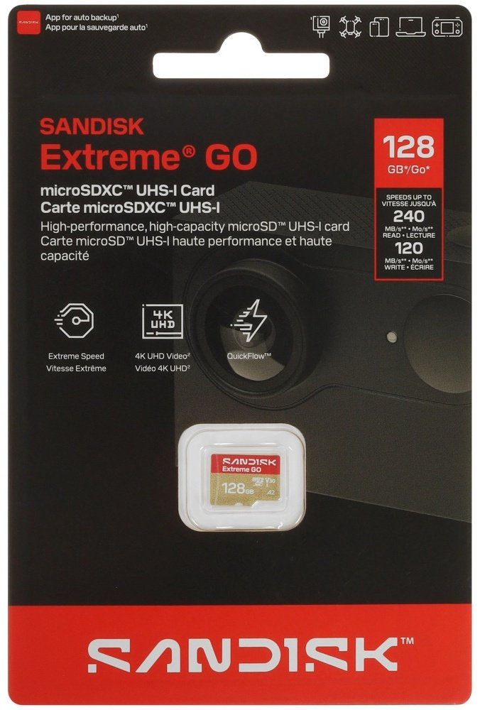 Карта памяти SanDisk microSDXC SDSQXGN-128G-GN6MN 128 Гб купить,21451