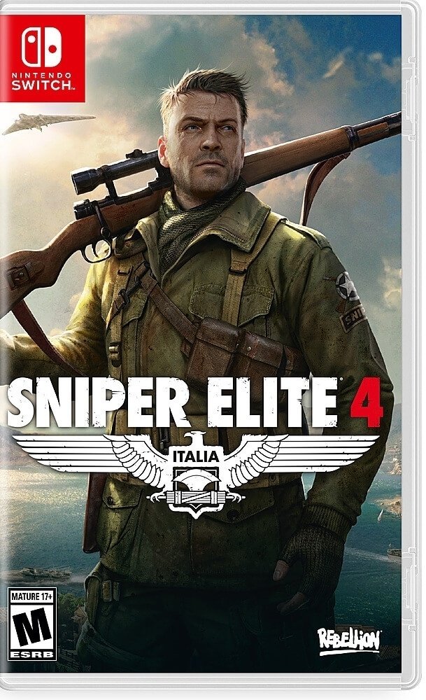 Sniper Elite 4 NS RUS SUB купить,19485