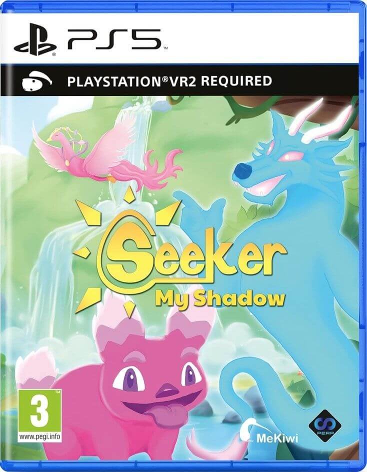 Seeker My Shadow (только для PS VR2) PS5 ENG купить,24877