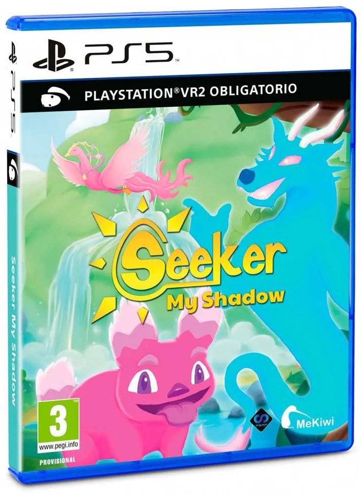 Seeker: My Shadow VR2 PS5 RUS SUB купить,24900
