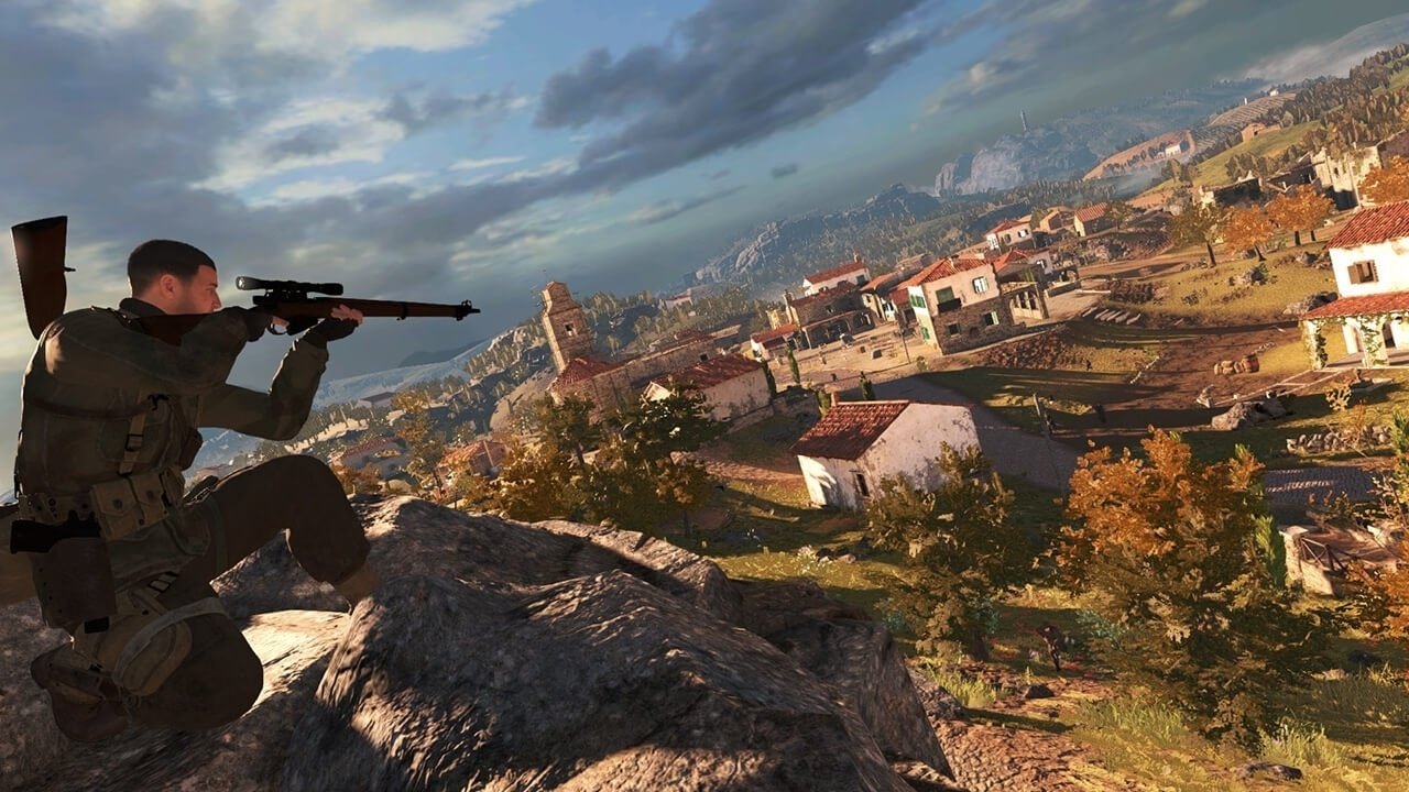 Sniper Elite 4 NS RUS SUB купить,19485