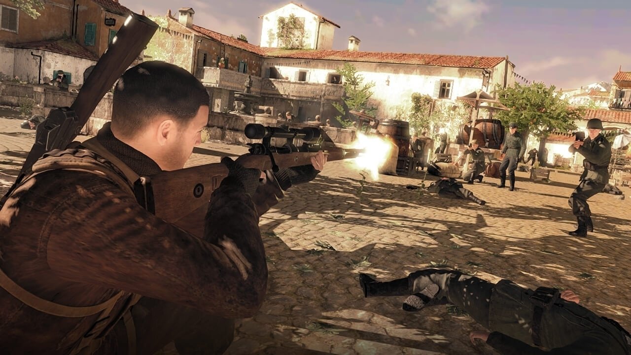 Sniper Elite 4 NS RUS SUB купить,19485