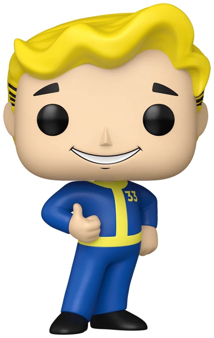 Funko POP! TV Fallout Vault Boy w/(Cooper Howard) (1767) 10 см 1 шт