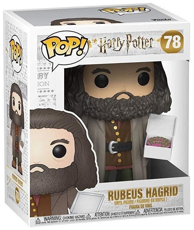 Funko POP! Harry Potter S5 Rubeus Hagrid w/Cake 6" (78) 15 см 1 шт купить,18900