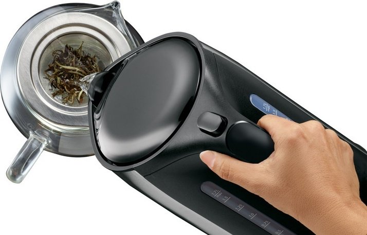 Электрочайник Braun WK 5100 BK черный купить,46989