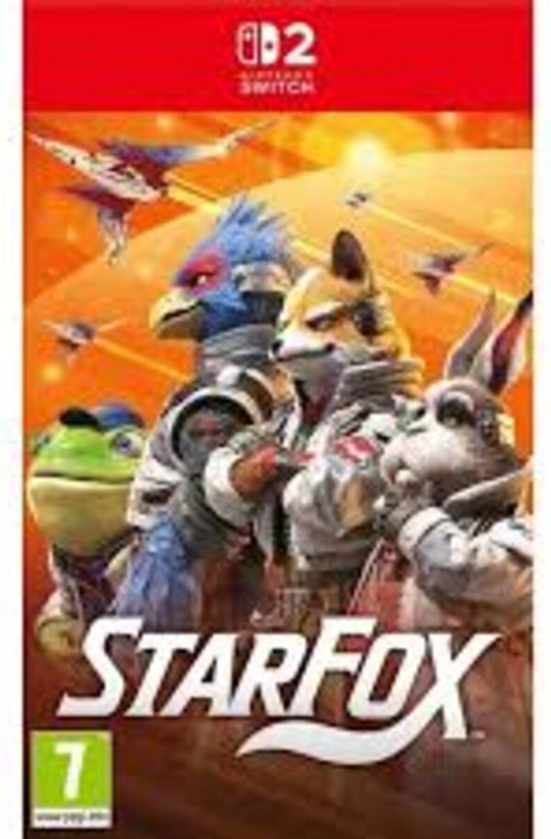 Star Fox (NS2) NS2 ENG купить,34900