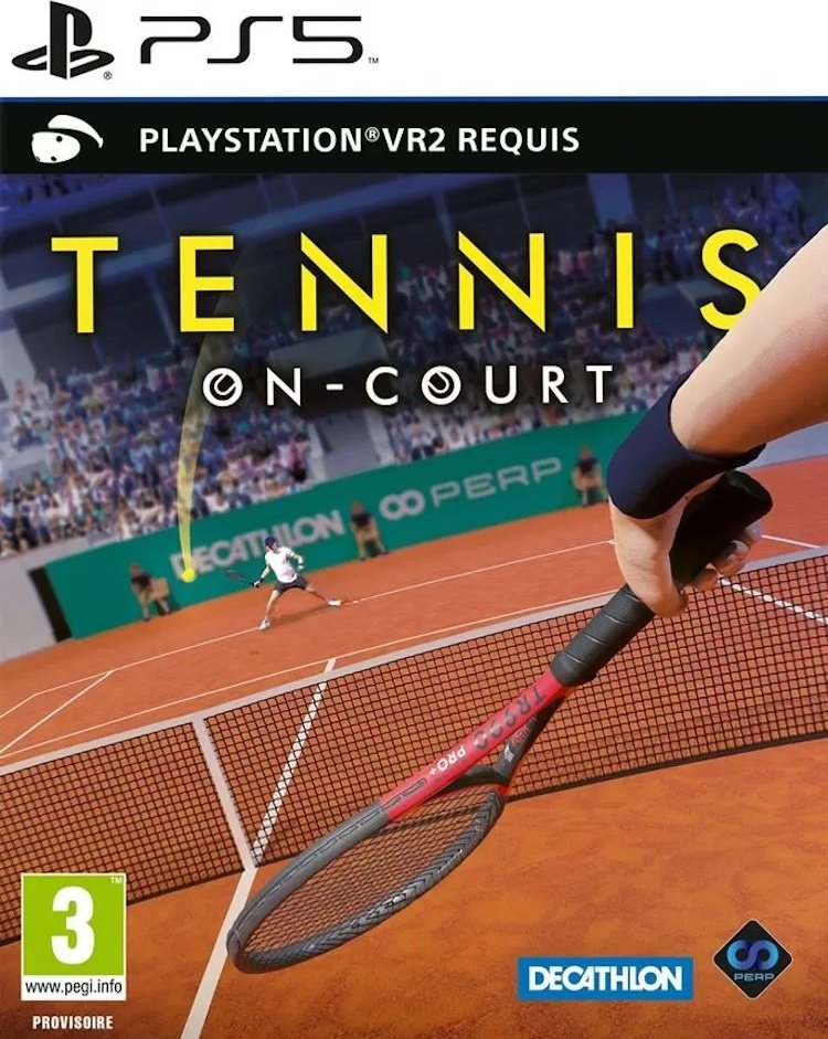 Tennis On-court PS5 ENG