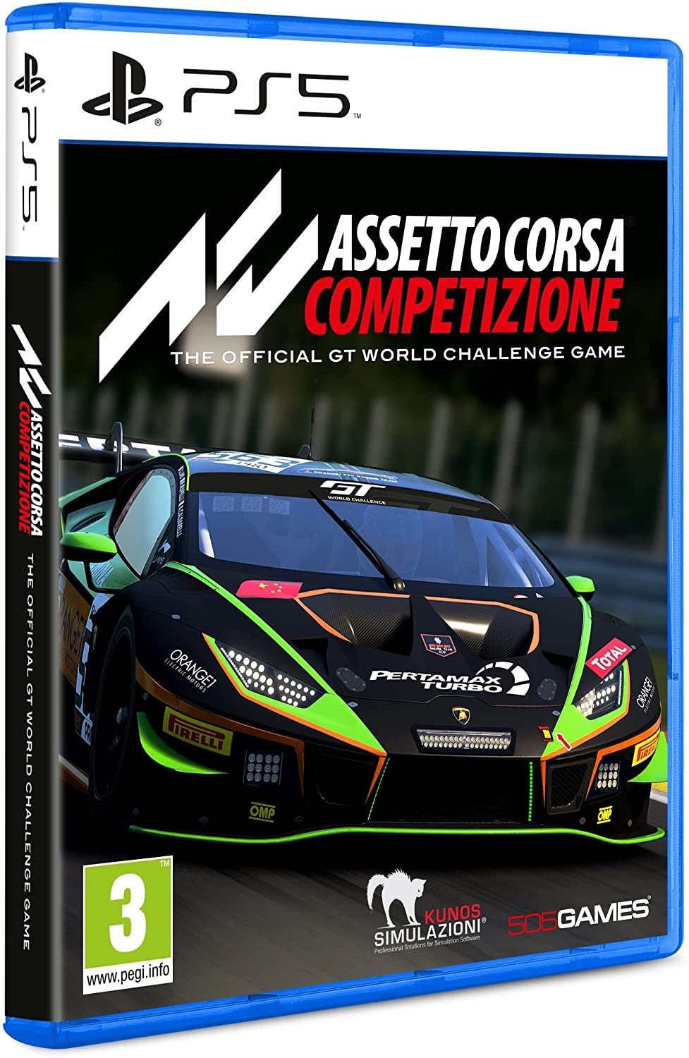Assetto Corsa Competizione PS5 RUS SUB купить,13900