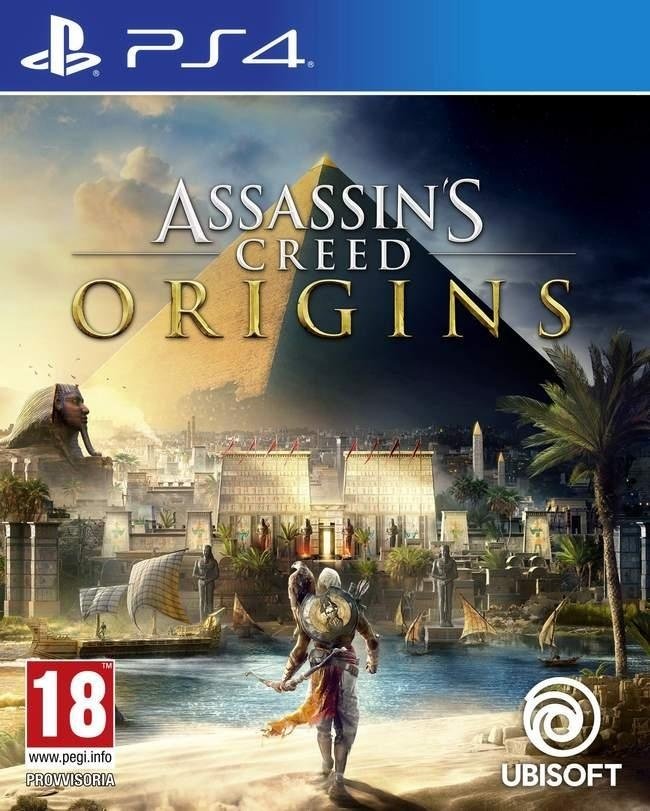 Assassin's Creed Origins PS4 RUS SUB купить,9900