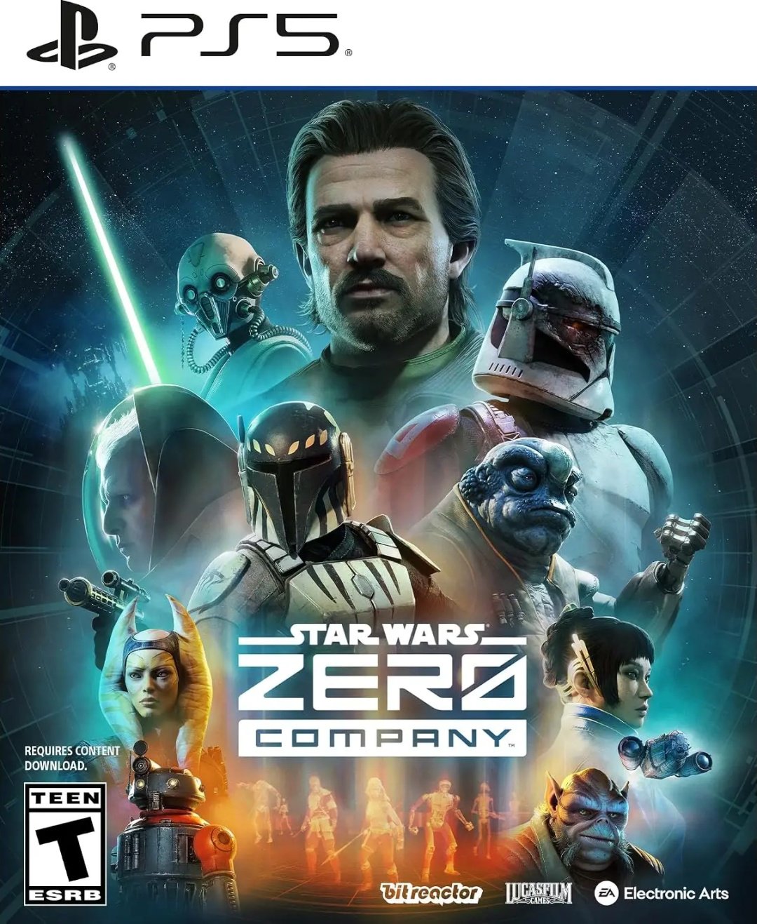 Star Wars Zero Company PS5 ENG