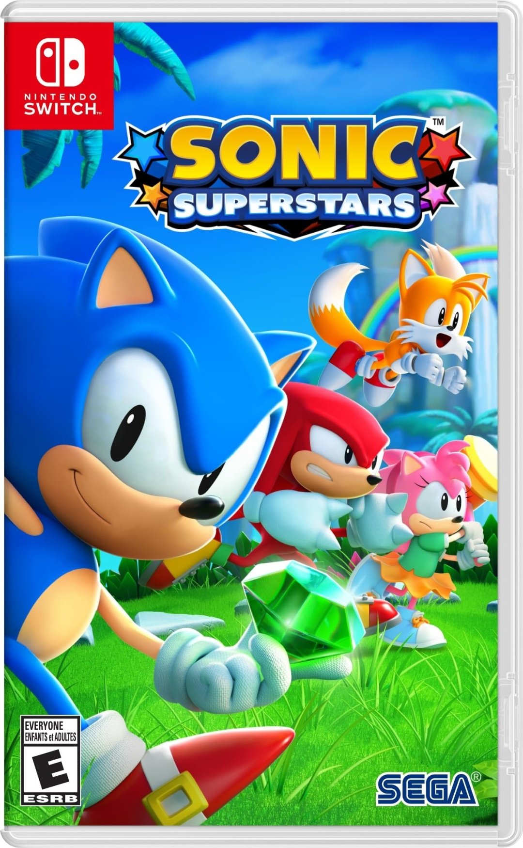 Sonic Superstars NS RUS SUB купить,30887