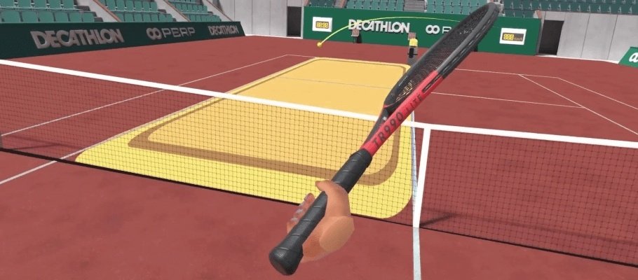 Tennis On-court PS5 ENG