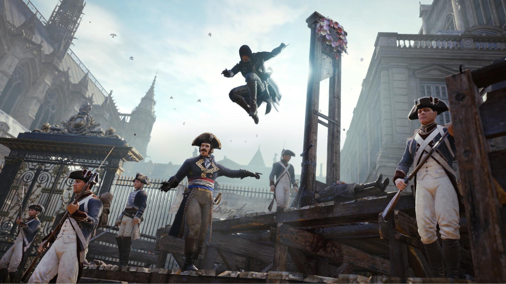Assassin’s Creed V: Unity PS4 RUS купить,13500