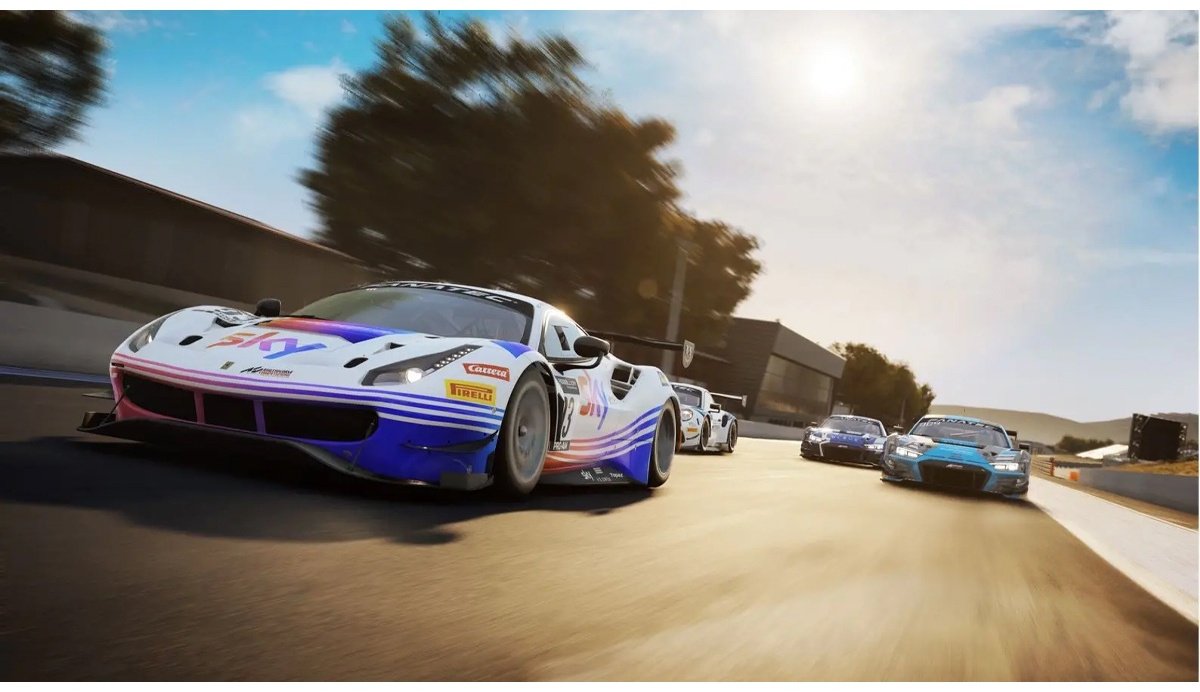 Assetto Corsa Competizione PS5 RUS SUB купить,13900