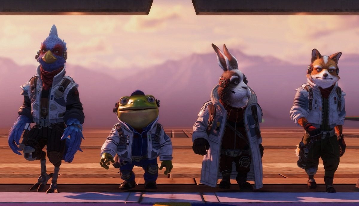 Star Fox (NS2) NS2 ENG купить,34900