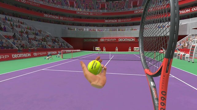 Tennis On-court PS5 ENG