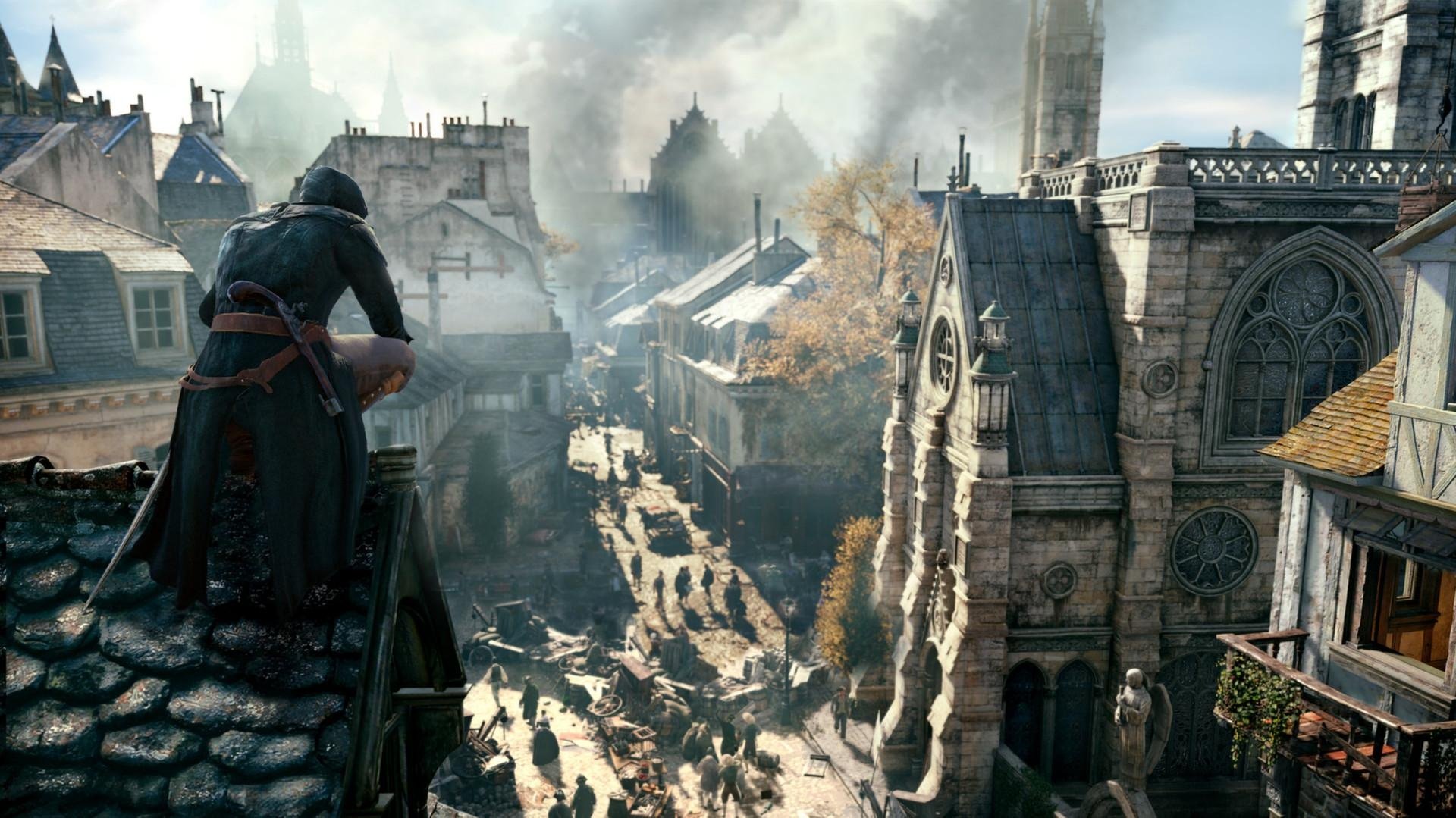 Assassin’s Creed V: Unity PS4 RUS купить,13500