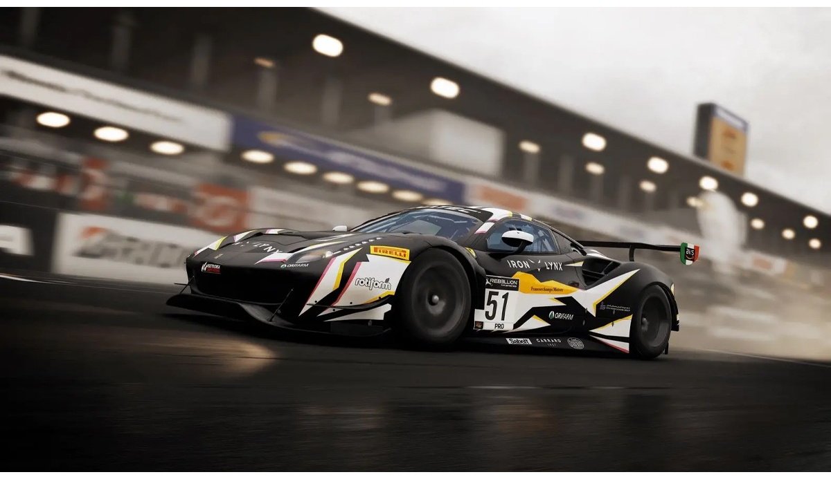 Assetto Corsa Competizione PS5 RUS SUB купить,13900