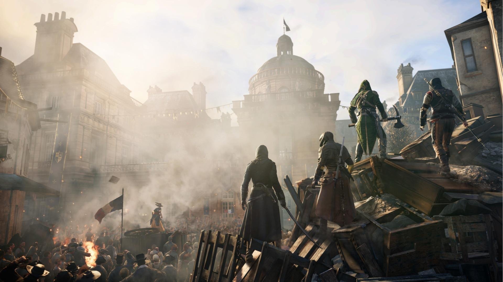 Assassin’s Creed V: Unity PS4 RUS купить,13500