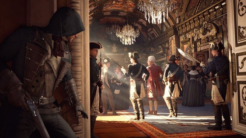 Assassin’s Creed V: Unity PS4 RUS купить,13500