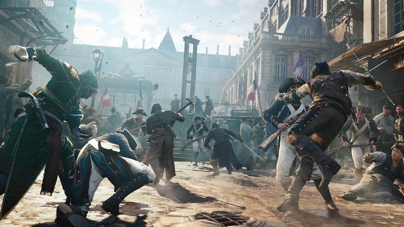 Assassin’s Creed V: Unity PS4 RUS купить,13500