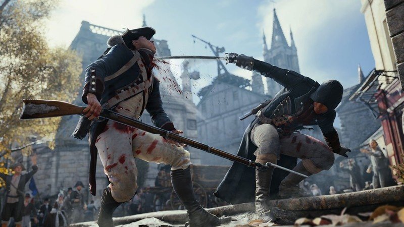 Assassin’s Creed V: Unity PS4 RUS купить,13500