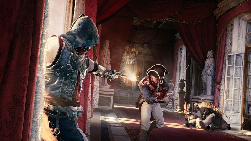 Assassin’s Creed V: Unity PS4 RUS купить,13500