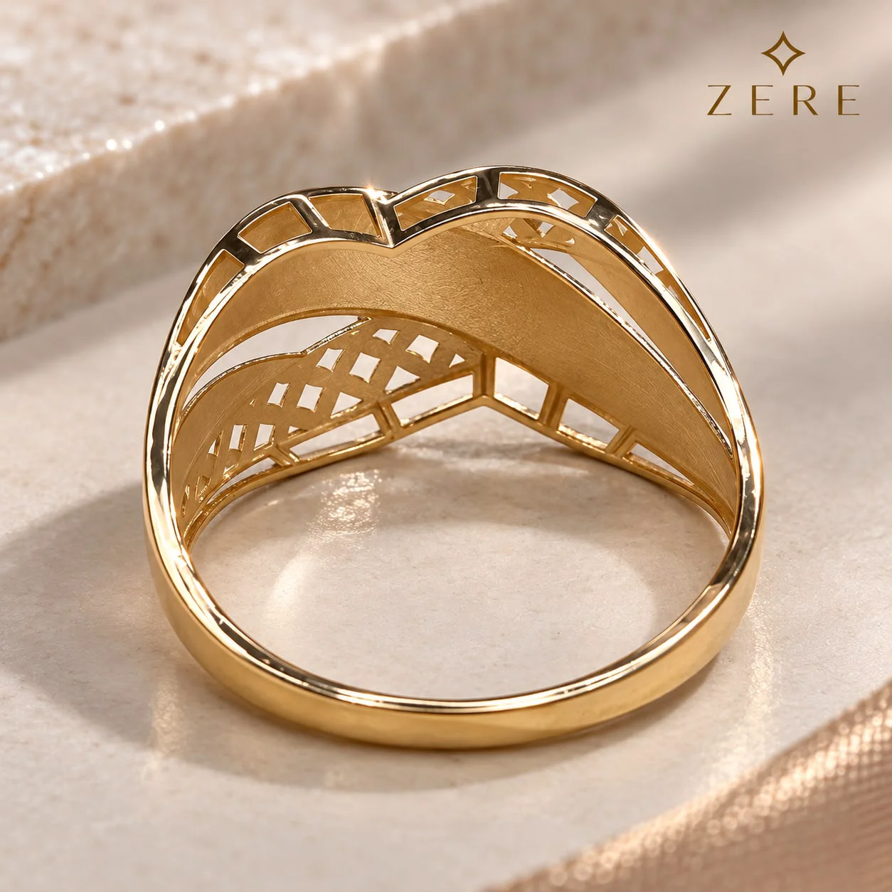 Кольцо Zere ZR30092611 1.65гр 20р  купить,123750
